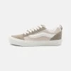 Vans Knu Skool Unisex - Skateschoenen - Beige/Light Brown/White