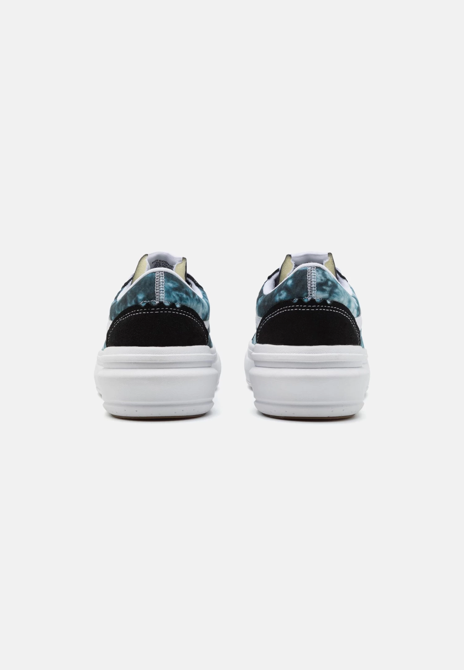 Vans Ua Old Skool Overt Cc - Sneakers Laag - Black/Multi-Coloured 3 Vans Ua Old Skool Overt Cc - Sneakers Laag - Black/Multi-Coloured - Afbeelding 3