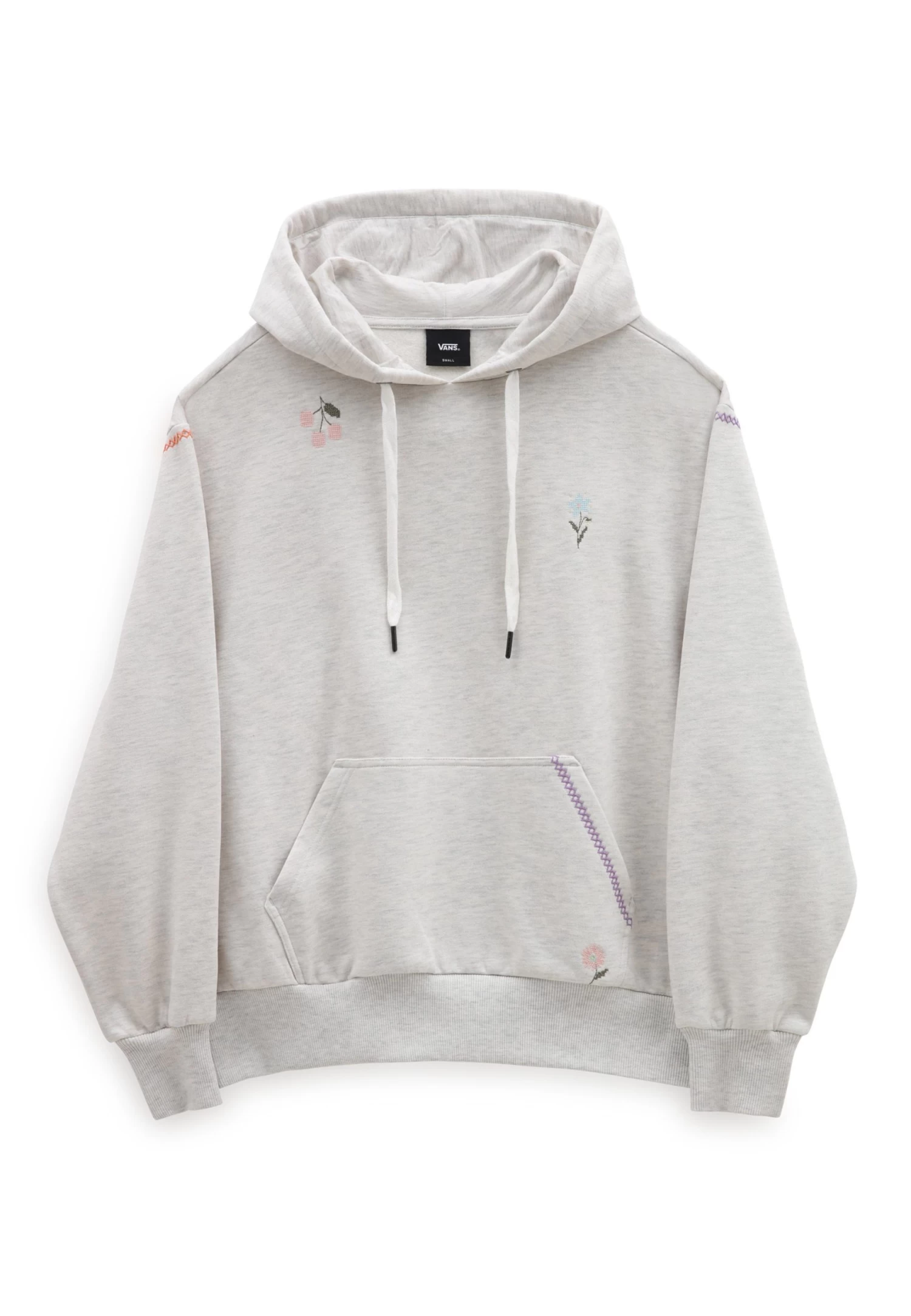 Vans Micro Ditsy- Hoodie - Dark Beige 4 Vans Micro Ditsy- Hoodie - Dark Beige - Afbeelding 4