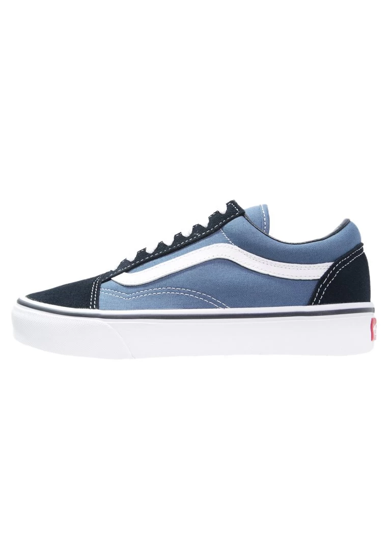 Vans Ua Old Skool Unisex - Sneakers Laag - Navy 1 Vans Ua Old Skool Unisex - Sneakers Laag - Navy