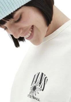 Vans Grunge Daisy Otw - Longsleeve - White -Kleding Verkoop b1c5e6c4e1d6464dac37f50974618a12