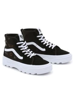 Vans Ua Sentry - Enkellaarsjes Met Plateauzool - Black -Kleding Verkoop b260d08f355d467aac2da7964405c918