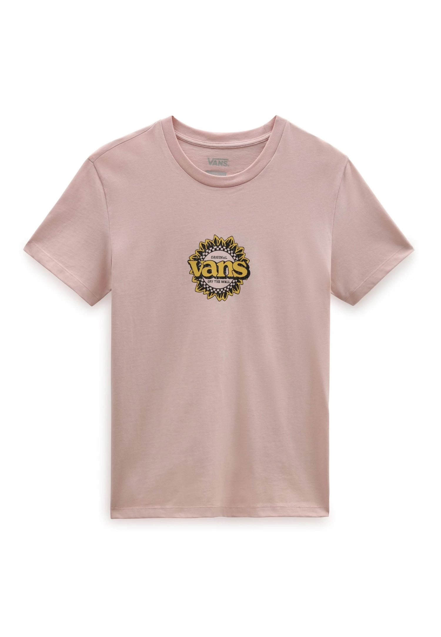 Vans Sanctuary Bff - T-Shirt Print - Rose Smoke 3 Vans Sanctuary Bff - T-Shirt Print - Rose Smoke - Afbeelding 3