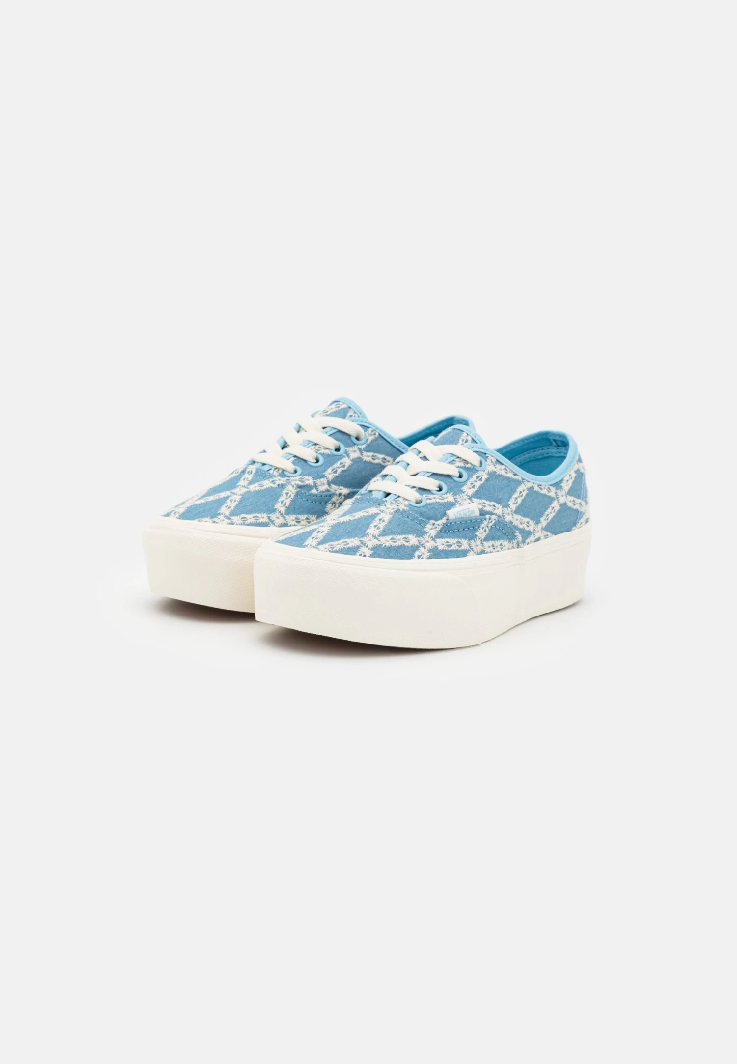 Vans Authentic Stackform - Sneakers Laag - Denim Light Blue 3 Vans Authentic Stackform - Sneakers Laag - Denim Light Blue - Afbeelding 3