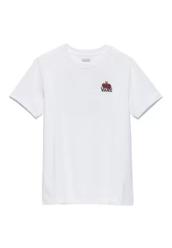 Vans Bloom Skull Bff - T-Shirt Print - White -Kleding Verkoop b3f28aed4187446f934ee045efc1a201