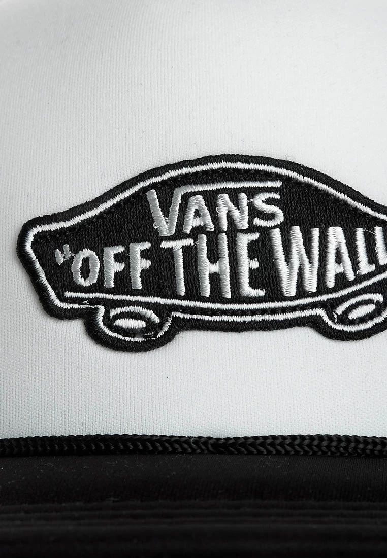 Vans Mn Classic Patch Trucker - Pet - White/Black 6 Vans Mn Classic Patch Trucker - Pet - White/Black - Afbeelding 6