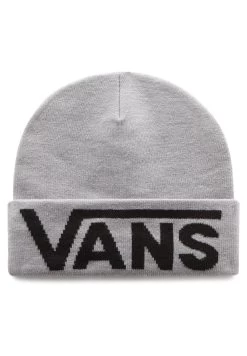 Vans Mn Drop V Tall Cuff Beanie - Muts - Heather Grey -Kleding Verkoop b486876ee6a2494d8920b091d50ea705