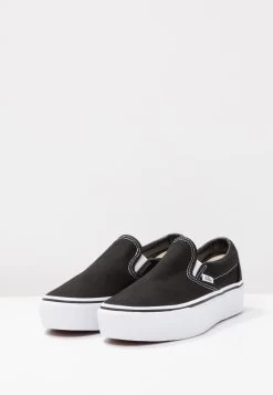 Vans Ua Classic Slip-On Platform - Instappers - Black -Kleding Verkoop b577e92a16c34d59a0b002a2030bef2c