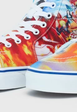 Vans X One Piece Sk8-Hi Unisex - Sneakers Hoog - Light Blue/White/Multi-Coloured -Kleding Verkoop b6b640762d064ed88d5bbd92502057c0