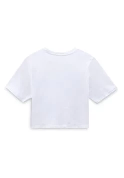 Vans Wm Flying V - T-Shirt Basic - White 10 Vans Wm Flying V - T-Shirt Basic - White -Kleding Verkoop b70044de213847e2b856e3500500d90d