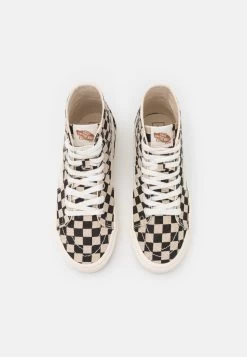 Vans Ua Sk8-Hi Tapered Unisex - Sneakers Hoog - Off-White/Black/White 15 Vans Ua Sk8-Hi Tapered Unisex - Sneakers Hoog - Off-White/Black/White -Kleding Verkoop b8069cf96bb4421ca7248744a1eba8fb