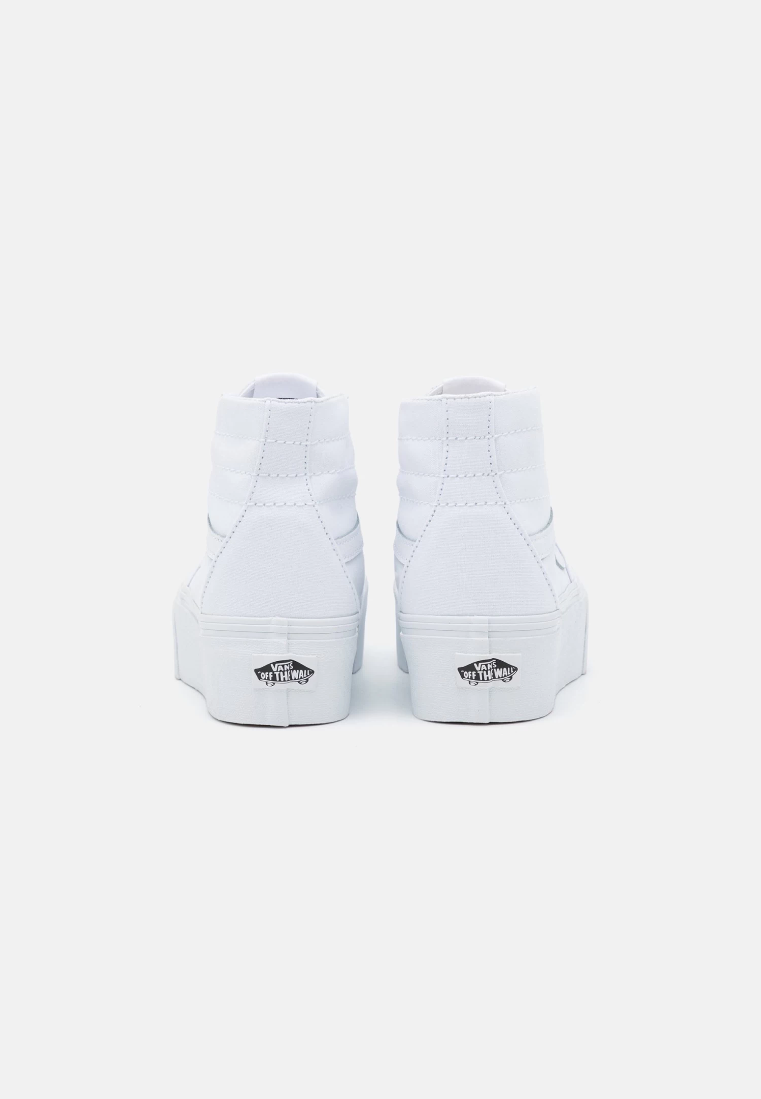 Vans Stackform - Sneakers Hoog - True White 4 Vans Stackform - Sneakers Hoog - True White - Afbeelding 4