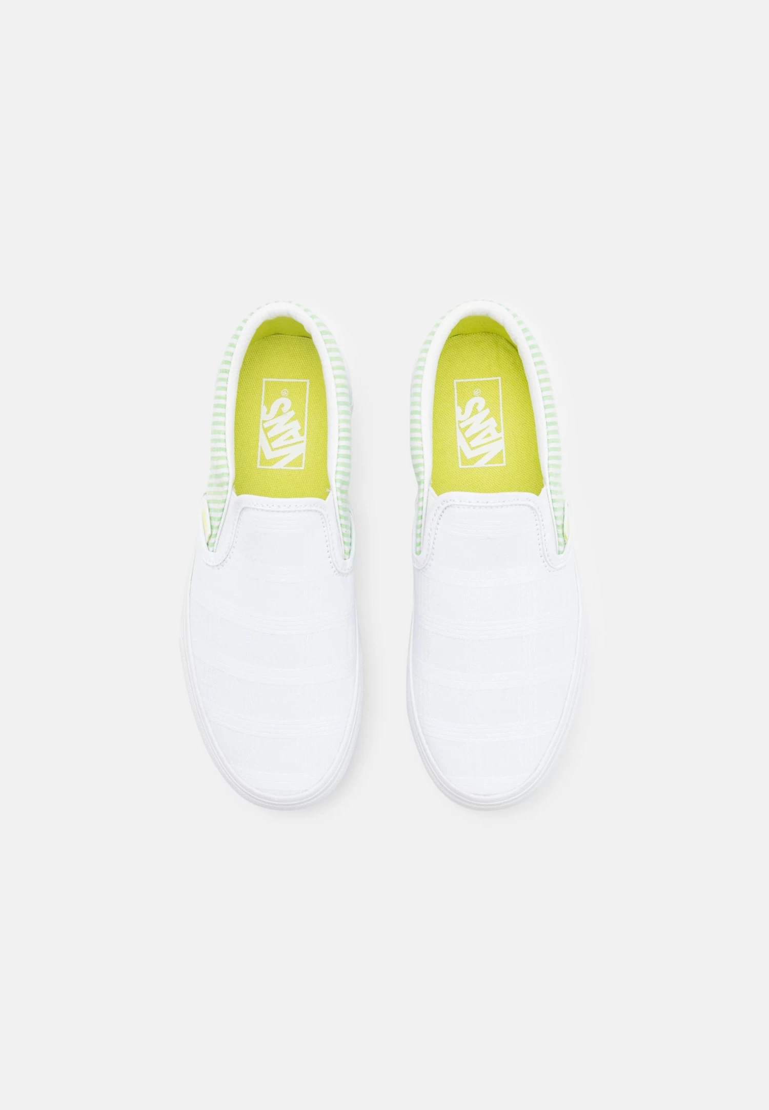 Vans Classic Stackform - Instappers - Green/True White 6 Vans Classic Stackform - Instappers - Green/True White - Afbeelding 6