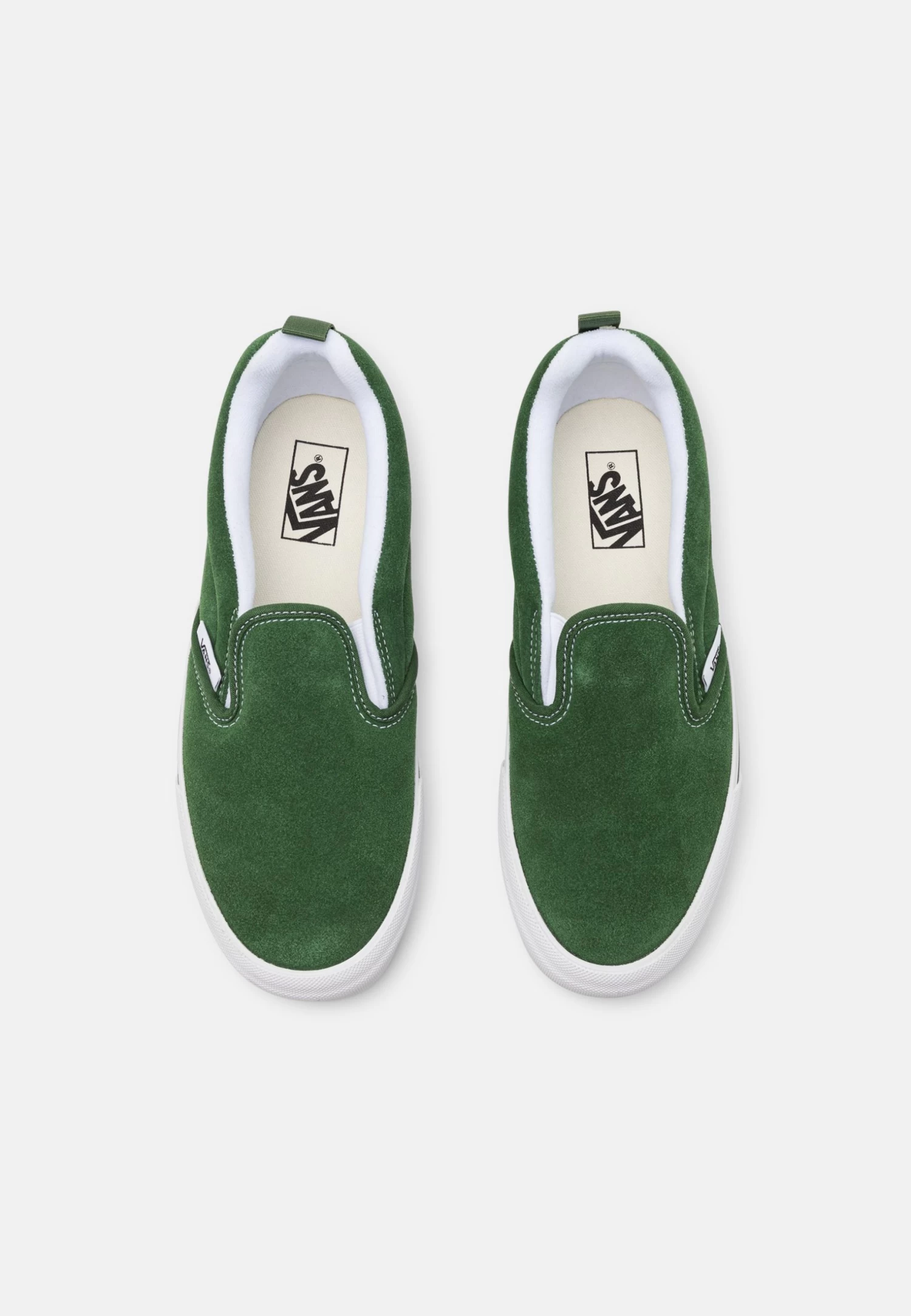 Vans Knu Slip Unisex - Instappers - Green/True White 4 Vans Knu Slip Unisex - Instappers - Green/True White - Afbeelding 4