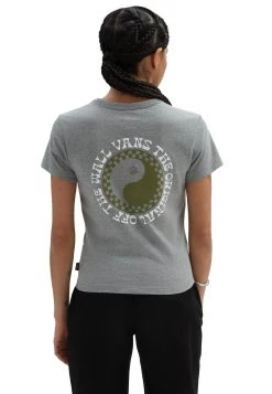 Vans Centered Mini- T-Shirt Print - Grey Heather