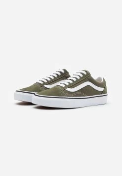 Vans Ua Old Skool - Sneakers Laag - Grape Leaf/True White -Kleding Verkoop bb8f8c1153754e04962b296a9d448e0a