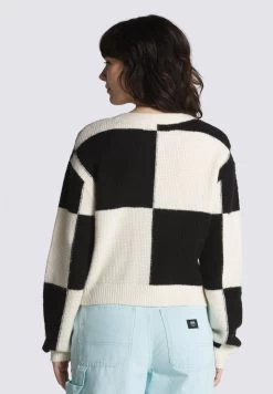 Vans Waffle Relax - Vest - White -Kleding Verkoop bc0e07f885e44b23b3492fd0d5b00476