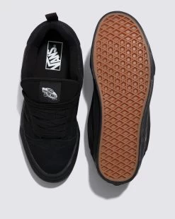 Vans Knu Skool Unisex - Skateschoenen - Black -Kleding Verkoop bc5d288fcc514f2e99c62e525c570524