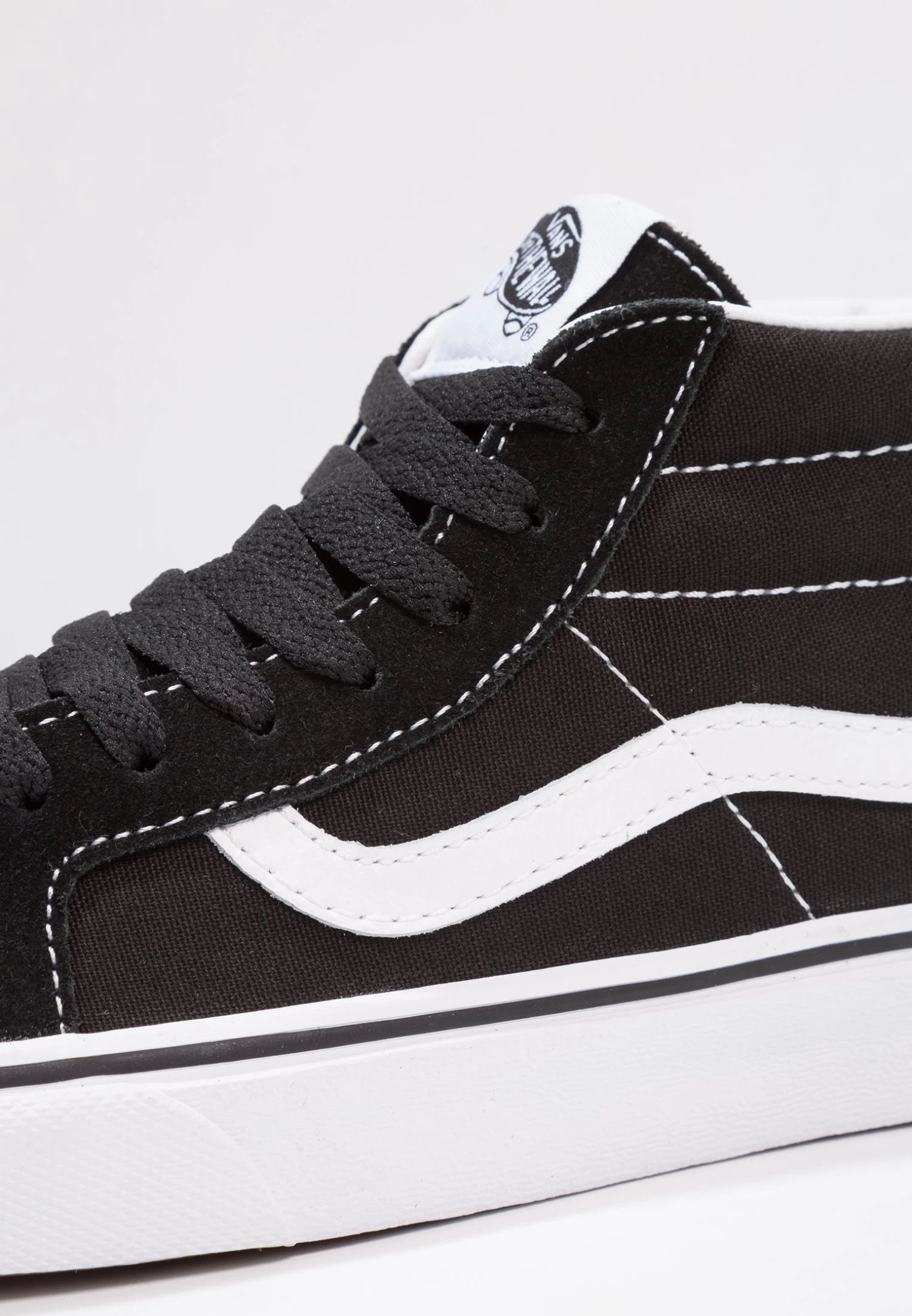 Vans Ua Sk8-Mid Reissue - Sneakers Hoog - Black/True White 8 Vans Ua Sk8-Mid Reissue - Sneakers Hoog - Black/True White - Afbeelding 8
