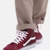 Vans Ua Sk8 Hi - Sneakers Hoog - Dark Red