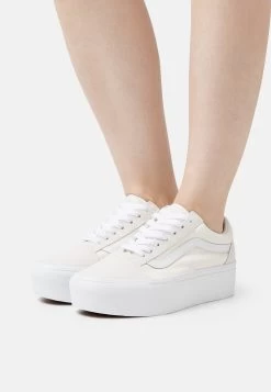 Vans Old Skool Stackform - Sneakers Laag - Marshmallow