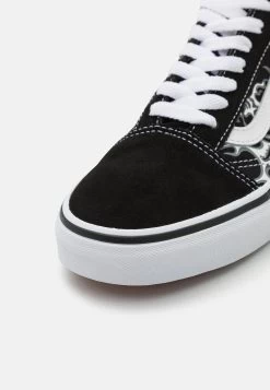 Vans Old Skool Unisex - Sneakers Laag - Flames Black/True White 11 Vans Old Skool Unisex - Sneakers Laag - Flames Black/True White -Kleding Verkoop bdca0cf94f3945a684cd14a5558c1e37