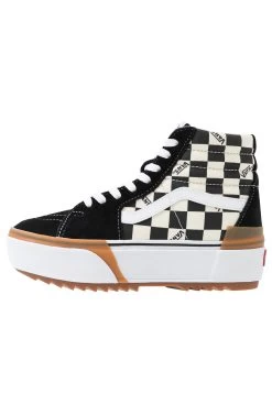 Vans Sk8 Stacked - Sneakers Hoog - Multicolor/True White -Kleding Verkoop bdd43421b408410483ef8660511e6d6e