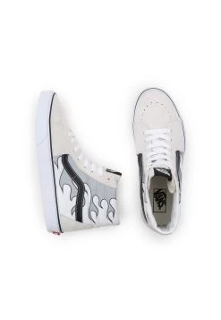 Vans Ua Sk8 Hi - Sneakers Hoog - White -Kleding Verkoop be936b18241749fdacea37fd2b30531e