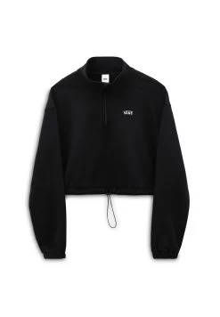 Vans Left Chest - Sweater - Black