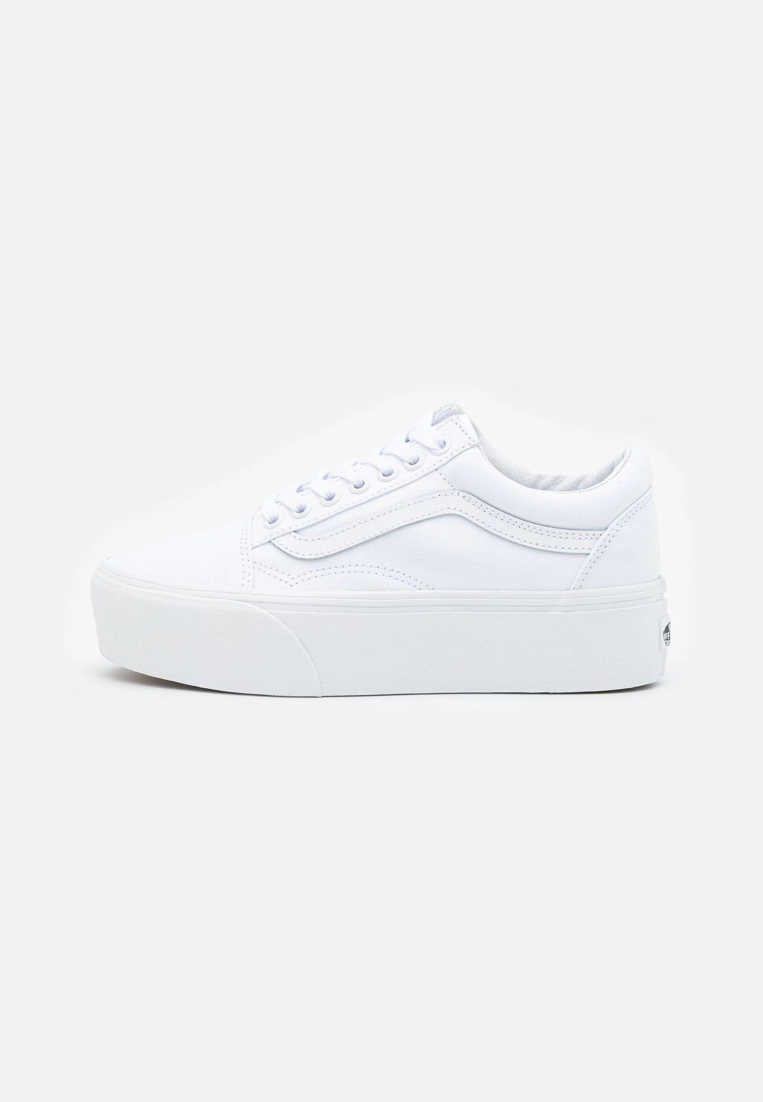 Vans Ua Old Skool Stackform - Sneakers Laag - True White 1 Vans Ua Old Skool Stackform - Sneakers Laag - True White
