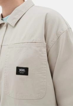 Vans Ground Work Shacket - Overhemdblouse - Light Beige -Kleding Verkoop bfc623a3142a4113adb94d226bb2426e