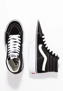 Vans Ua Sk8-Hi Platform 2.0 - Sneakers Hoog - Black/True White -Kleding Verkoop c00e23d25e5c4036901b2a1a687f349e