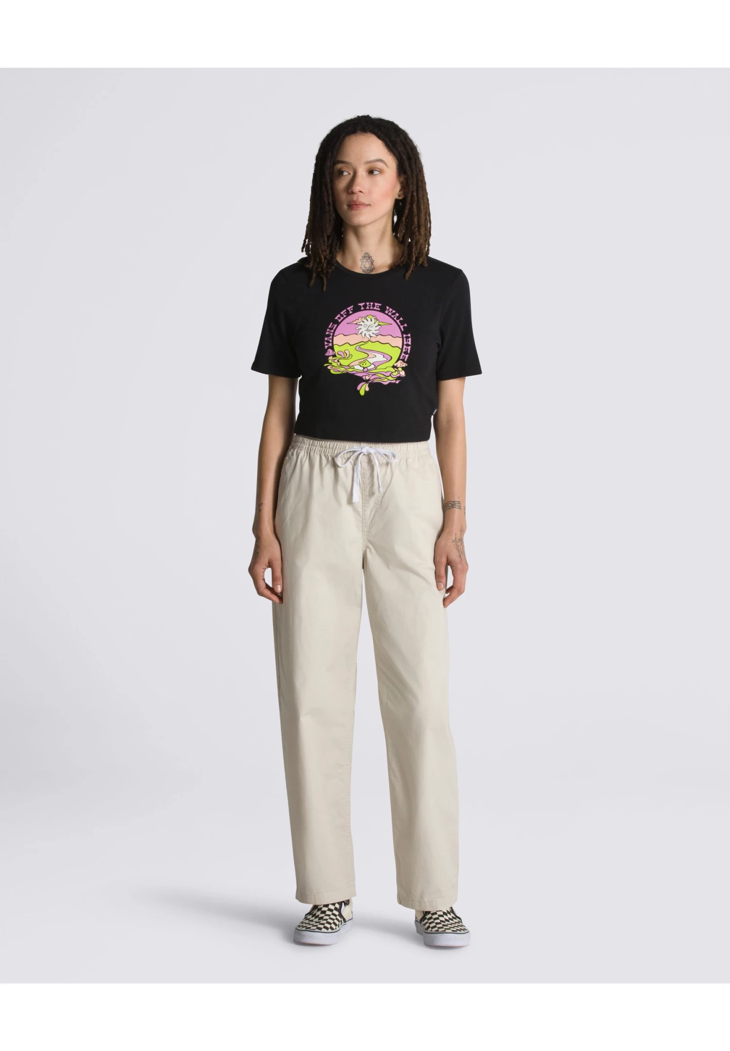 Vans Range- Broek - Light Beige 2 Vans Range- Broek - Light Beige - Afbeelding 2