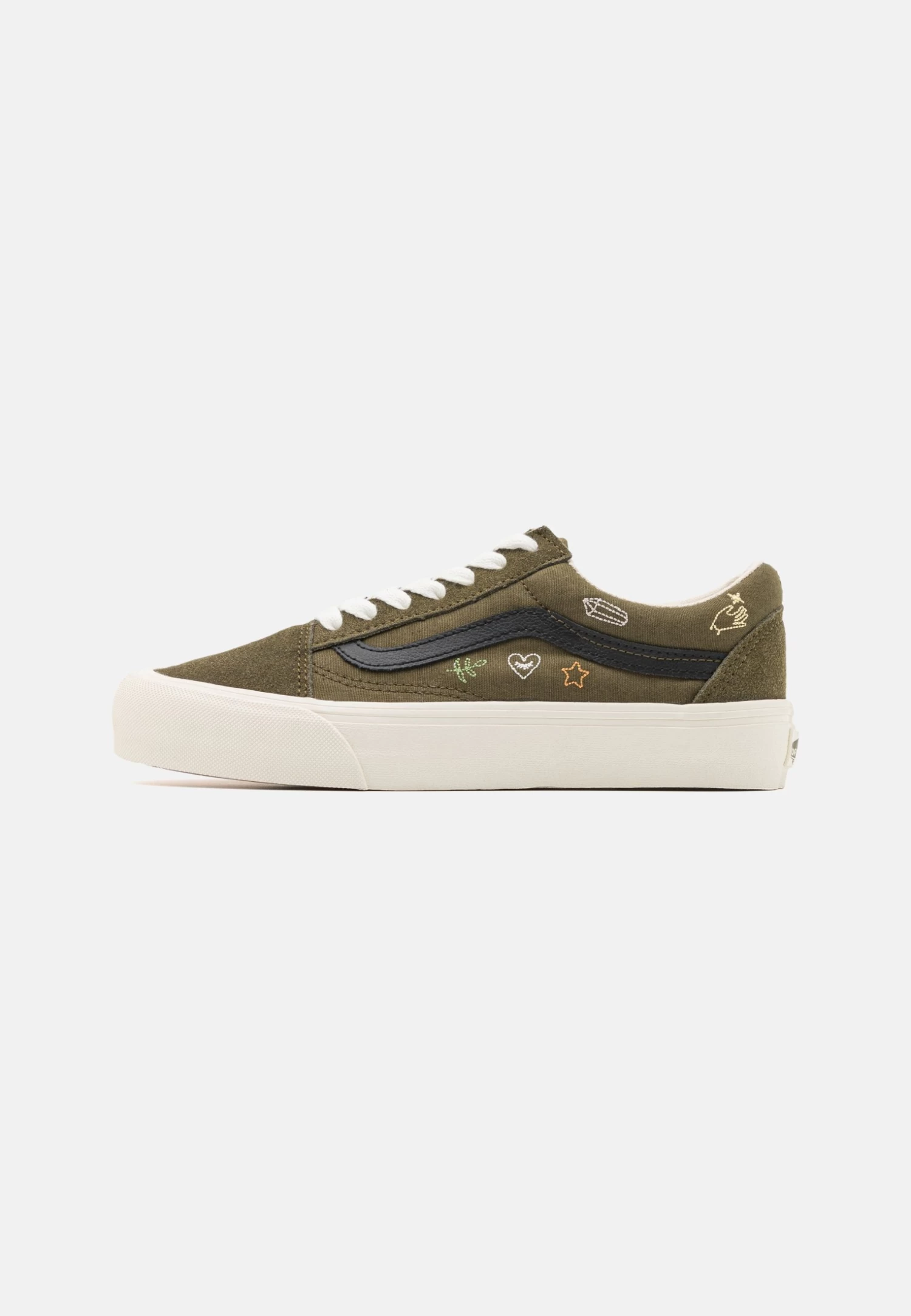 Vans Old Skool Vr3 Unisex - Sneakers Laag - Dark Olive 2 Vans Old Skool Vr3 Unisex - Sneakers Laag - Dark Olive - Afbeelding 2