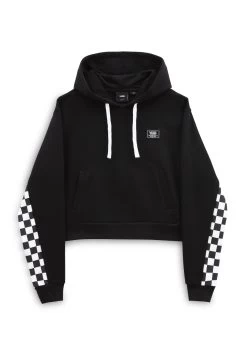 Vans Boom Boom Check It- Hoodie - Black -Kleding Verkoop c317f45685f74bb78d2b0a2fb1de34dd