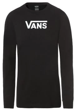 Vans Wm Flying V Classic Ls Bf - Sweater - Black 3 Vans Wm Flying V Classic Ls Bf - Sweater - Black -Kleding Verkoop c3f01ae09aee410b948a5ad0aa4456fa