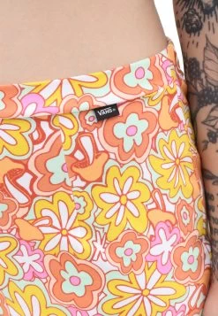 Vans Resort Floral - Minirok - Medium Orange -Kleding Verkoop c40307fc35a0435b9c3f811f00cf7e4b