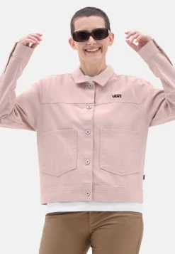 Vans Book It - Lichte Jas - Medium Pink