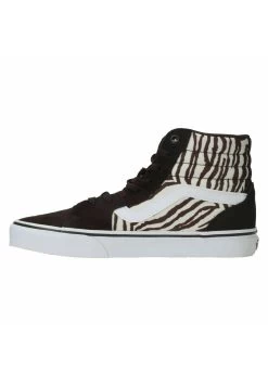 Vans Filmore Hi - Sneakers Hoog - Satin Tiger Brown White