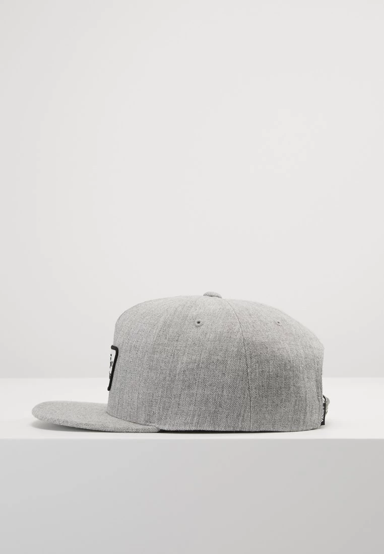 Vans Full Patch Snapback - Pet - Heather Grey 4 Vans Full Patch Snapback - Pet - Heather Grey - Afbeelding 4