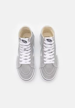 Vans Sk8 Tapered - Sneakers Hoog - Drizzle/True White -Kleding Verkoop c50b6eb5c31c491591b4323a2ea42909