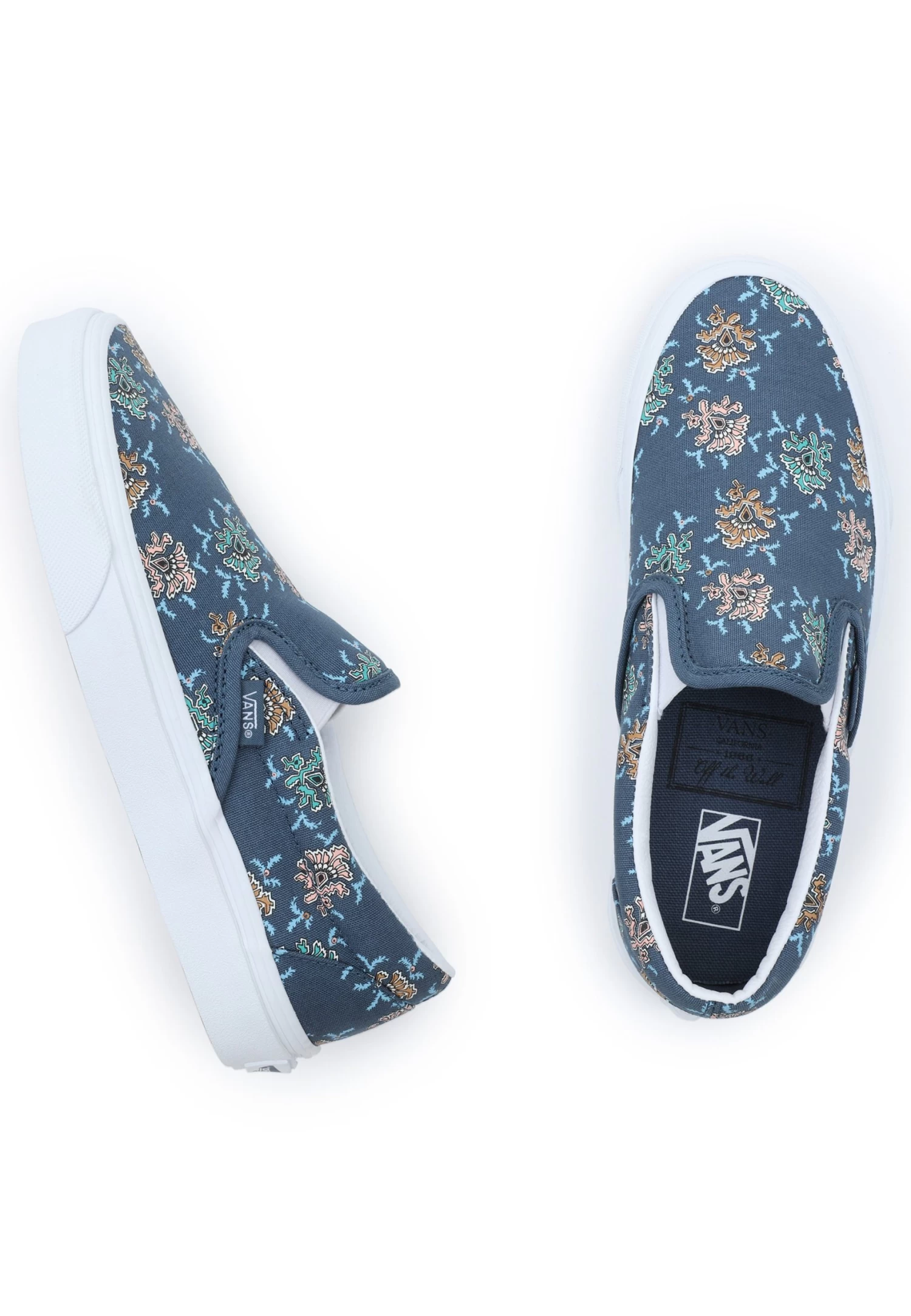 Vans Unisex Ua Classic - Sneakers Laag - Mottled Dark Green 2 Vans Unisex Ua Classic - Sneakers Laag - Mottled Dark Green - Afbeelding 2