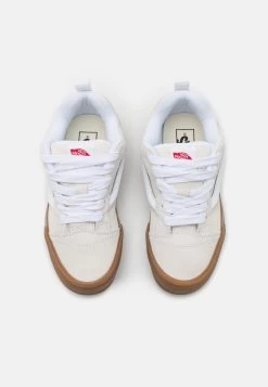 Vans Knu Skool Unisex - Skateschoenen - White -Kleding Verkoop c573bd12f1ee47cd87d0408d5be802b3