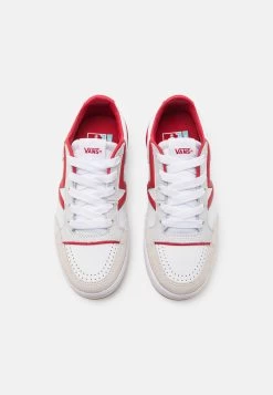 Vans Lowland Unisex - Sneakers Laag - Court Red/White -Kleding Verkoop c7ca2a1c5721451b84efbdbd382eef08