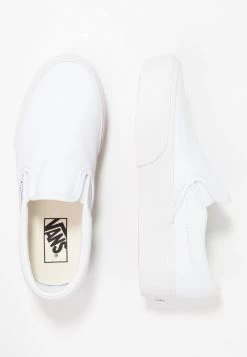 Vans Ua Classic Slip-On Platform - Sneakers Laag - True White 10 Vans Ua Classic Slip-On Platform - Sneakers Laag - True White -Kleding Verkoop c7d94b84f2534c82b14ba391d13e212b