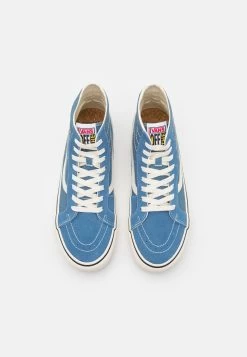 Vans Sk8 Hi 38 Decon Unisex - Sneakers Hoog - Salt Wash/Captains Blue -Kleding Verkoop c8b24b636e06478fb162ae2f7f370e3c