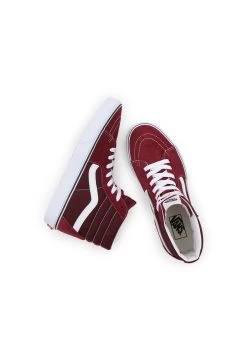 Vans Ua Sk8 Hi - Sneakers Hoog - Dark Red 7 Vans Ua Sk8 Hi - Sneakers Hoog - Dark Red -Kleding Verkoop c910a6867f594f708808927c1f12d80b