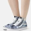 Vans Sk8-Hi Tapered Unisex - Sneakers Hoog - Bleach Wash Blue