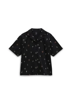 Vans Micro Ditsy - Overhemdblouse - Black -Kleding Verkoop caa6025f7d3d491ab84d209982db06ba