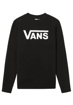 Vans Wm Classic V Crew - Sweater - Black -Kleding Verkoop cc325ec73e1b4897a4921064f918a717